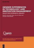 Gender Differences in Technology and Innovation Management