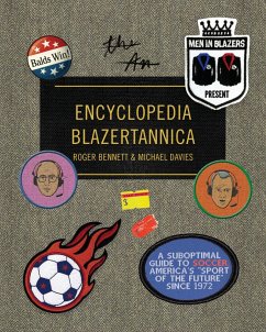 Cover Men in Blazers Present Encyclopedia Blazertannica (eBook, ePUB)
