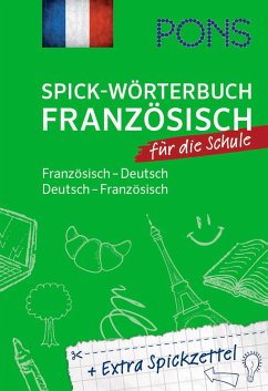 PONS Spick-Wörterbuch Französisch für die Schule