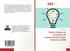 Etude critique du protocole de communication entre Siemens et ABB - Sahil, Mohamed