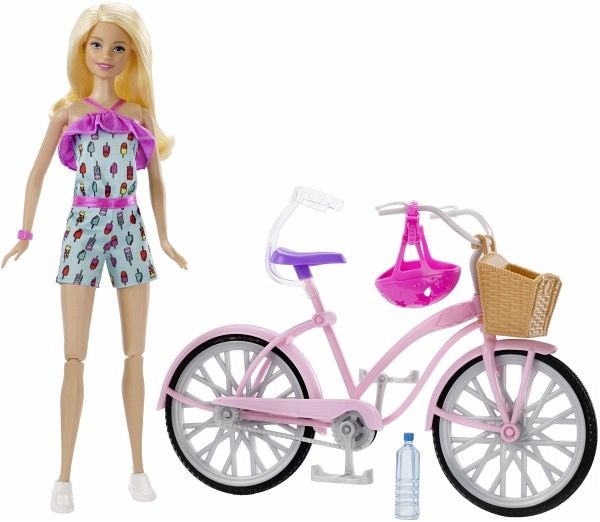 Mattel Barbie Puppe & Fahrrad Bei bücher.de immer portofrei