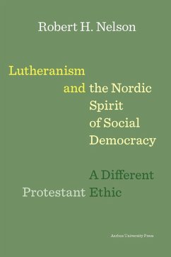 Cover Lutheranism and the Nordic Spirit of Social Democracy (eBook, PDF)