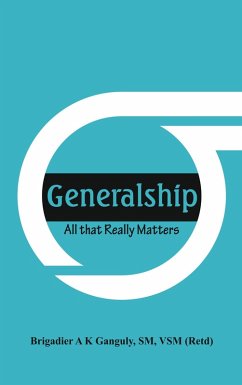 Generalship (eBook, ePUB) - A K Ganguly