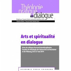 Cover Arts et spiritualité en dialogue