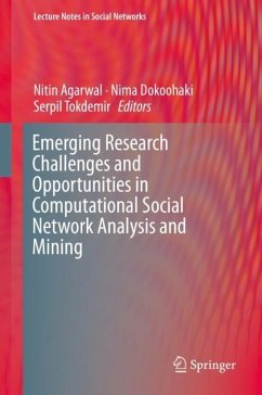 Emerging Research Challenges and Opportunities in Computational Social Network Analysis and Mining