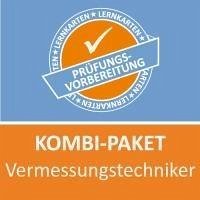 Kombi-Paket Vermessungstechniker Lernkarten - Rung-Kraus, Michaela; Kaden, Tanja