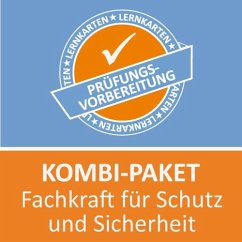 AzubiShop24.de Kombi-Paket Lernkarten Fachkraft für Schutz und Sicherheit - Rung-Kraus, Michaela; Keßler, Zoe