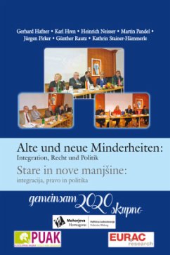 Alte und neue Minderheiten - Neisser, Heinrich;Pandel, Martin;Hafner, Gerhard