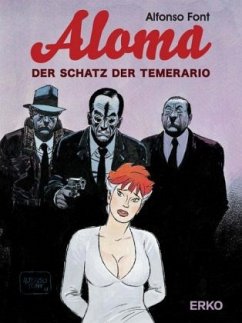 Aloma, Der Schatz der Temerario - Font, Alfonso