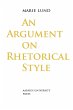 An Argument on Rhetorical Style (eBook,... - Bild 1