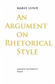 An Argument on Rhetorical Style (eBook, PDF)