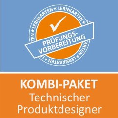 AzubiShop24.de Kombi-Paket Lernkarten Technische/-r Produktdesigner/-in - Rung-Kraus, Michaela; Schäfertöns, Ann-Kathrin