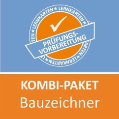 AzubiShop24.de Kombi-Paket Lernkarten Bauzeichner/-in - Christiansen, Jennifer; Kaden, Tanja