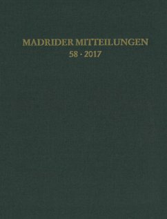 Cover Madrider Mitteilungen
