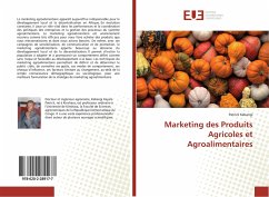 Marketing des Produits Agricoles et Agroalimentaires - Kabangi, Patrick