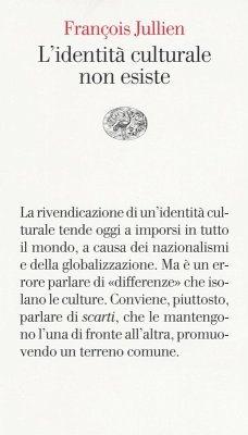 Cover L' identità culturale non esiste