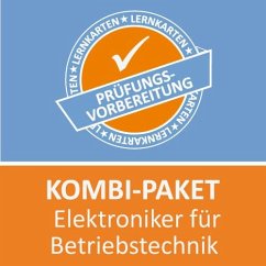 Kombi-Paket Elektroniker für Betriebstechnik Lernkarten - Rung-Kraus, Michaela; Ruske, Dennis