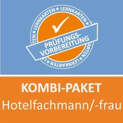 AzubiShop24.de Kombi-Paket Lernkarten Hotelfachmann/-frau - Rung-Kraus, Michaela; Kamholz, Albert