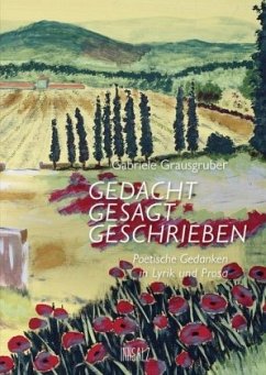 Cover Gedacht Gesagt Geschrieben