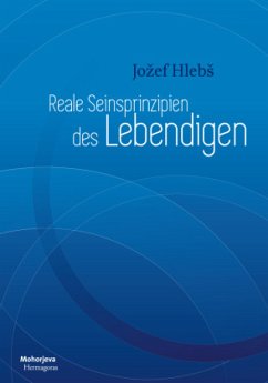 Cover Reale Seiensprinzipien des Lebendigen