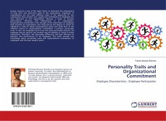 Personality Traits and Organizational Commitment