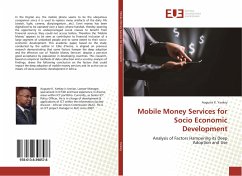 Mobile Money Services for Socio Economic Development - Yankey, Auguste K.