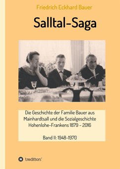 Salltal-Saga Band II - Bauer, Friedrich Eckhard