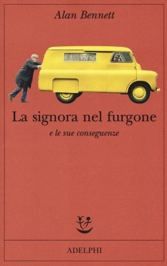 Cover La signora nel furgone e le sue conseguenze