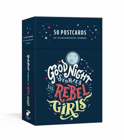 Good Night Stories for Rebel Girls: 50 Postcards - Favilli, Elena; Cavallo, Francesca