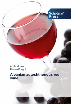 Albanian autochthonous red wine - Morina, Ariola;Kongoli, Renata