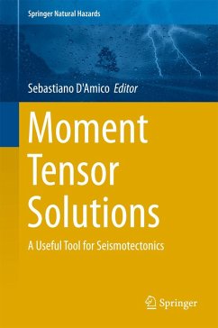 Moment Tensor Solutions (eBook, PDF)