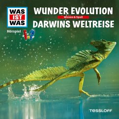 WAS IST WAS Hörspiel. Wunder Evolution / Darwins Weltreise (MP3-Download) - Baur, Dr. Manfred