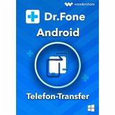 Wondershare Dr. Fone Telefon-Transfer (Android) PC - 5 Geräte 1 Jahr 5 Geräte 1 Jahr Laufzeit (Download für Windows)