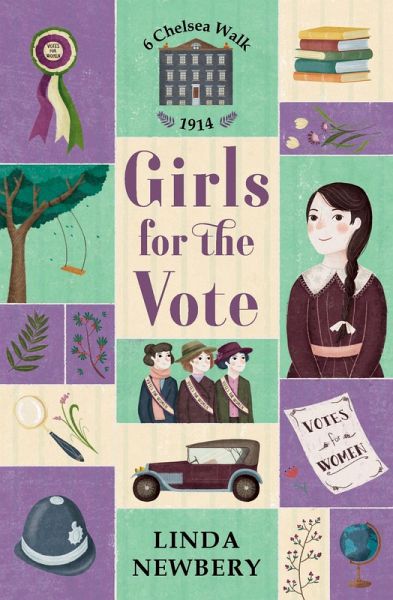Girls for the Vote (eBook, ePUB) Girls for the Vote (eBook, ePUB)