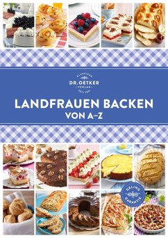 Landfrauen Backen von A-Z (eBook, ePUB) - Oetker