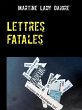 Lettres fatales (eBook, ePUB) - Bild 1