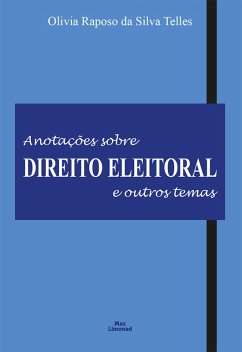 Cover Anotações sobre direito eleitoral e outros temas (eBook, ePUB)