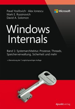 Windows Internals (eBook, ePUB) - Yosifovich, Pavel; Ionescu, Alex; Russinovich, Mark E.; Solomon, David A.