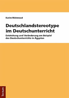 Cover Deutschlandstereotype im Deutschunterricht (eBook, PDF)