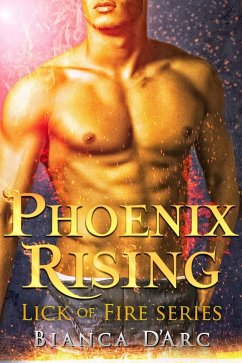 Cover Phoenix Rising (Tales of the Were - Lick of Fire, #1) (eBook, ePUB)