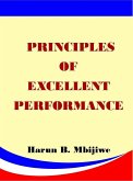 Principles of Excellent Performance (eBook, ePUB) Principles of Excellent Performance (eBook, ePUB)