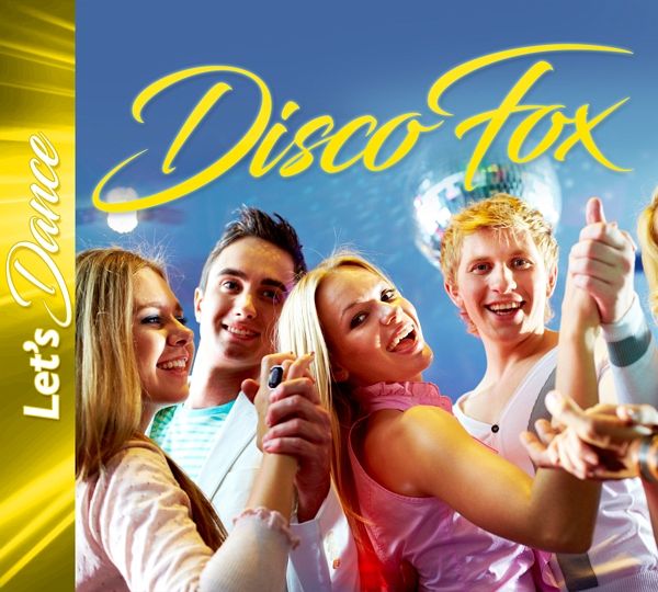 Disco Fox Lets Dance Auf Audio Cd Portofrei Bei Bücherde