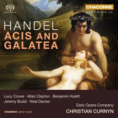 Acis Und Galatea - Crowe/Clayton/Budd/Curnyn/Early Opera Company