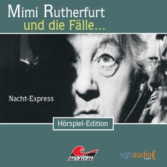 Nacht-Express (MP3-Download) - Butcher, Maureen; Sachtleben, Ben; Crown, Ellen B.