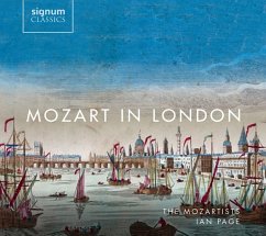 Mozart In London - Bottone/Dennis/Murray/Page/The Mozartists/+