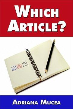 Which Article? (eBook, ePUB) - Mucea, Adriana