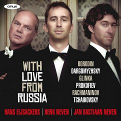 With Love From Russia-Lieder - Neven,Henk/Eijsackers,Hans/Neven,Jan B.