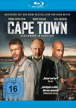 Cape Town - Serienmord in Kapstadt - 2 Disc Bluray - Seim,Trond Espen/Kodioe,Boris/Milberg,Axel