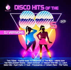 Disco Hits Of The 80s-Dj Versions - Diverse