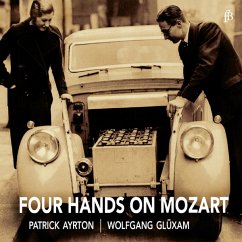 Four Hands On Mozart-Klavierwerke - Ayrton,Patrick/Glüxam,Wolfgang